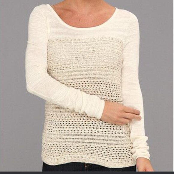 Lucky Brand Tops - Lucky Brand crochet top
